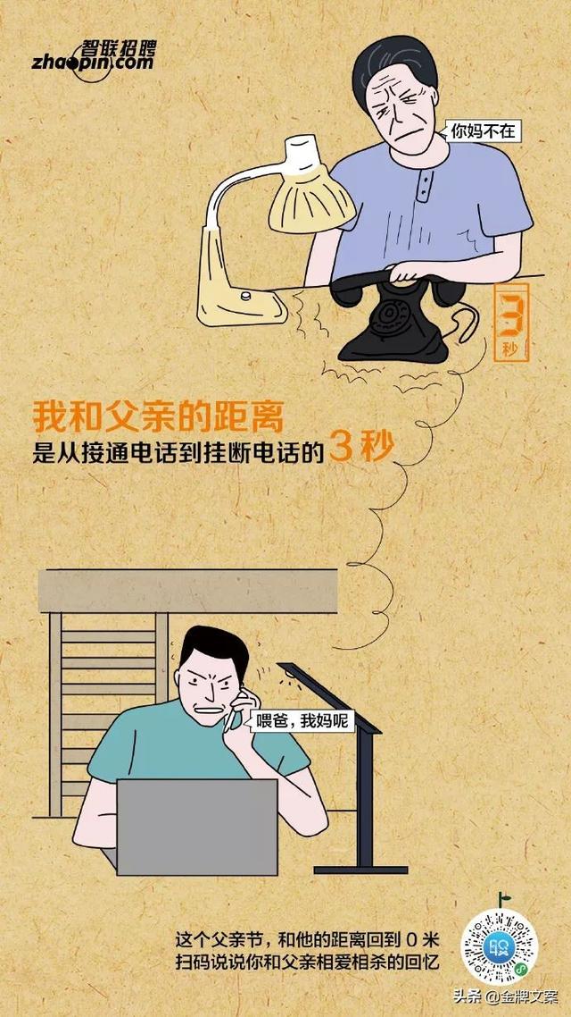 父亲节品牌最佳借势文案集