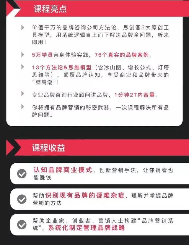 1000元赚回600万！想做好品牌营销，先学会这5个模型 | 报名最后1天